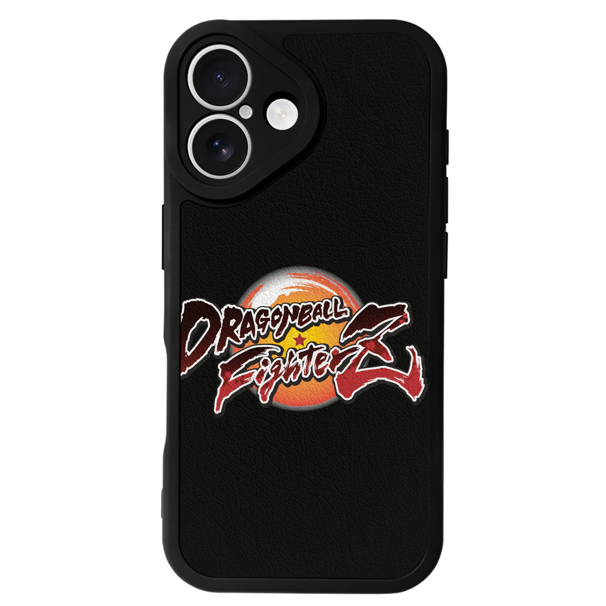 （画像用） ドラゴンボール DRAGON BALL 【iPhone 16シリーズ対応】シリコンスマホケース（レザー調） 材質：シリコン